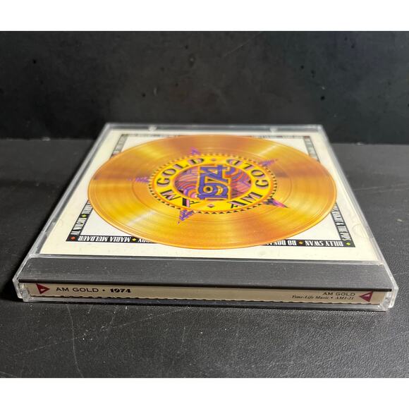 AM Gold 1974 Time Life CD - 21 Classic Hits - Various Artist Oldies Compilation - Picture 6 of 7